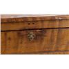 Image 2 : 19thC Tiger Maple Sewing Box
