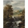 Image 2 : 19th c. river landscape oil/canvas signed Marshall