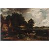Image 1 : 19thc. copy of The Hay Wain by John Constable.