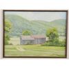 Image 1 : Rural scene with barn, o/cb, signed Jeffrey