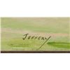 Image 2 : Rural scene with barn, o/cb, signed Jeffrey