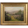 Image 1 : Landscape with 2 figs.,Arthur Blackburn, o/b