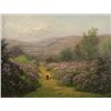 Image 2 : Landscape with 2 figs.,Arthur Blackburn, o/b