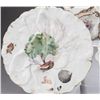 Image 2 : A group of 5 Limoges oyster plates.