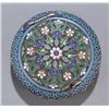 Image 2 : Russian enameled snuff box with floral motif.