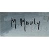 Image 2 : Marcel Mouly oil on canvas, abstract figural scene