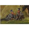 Image 2 : Soldiers with horses, o/c S. Zygmuntowicz
