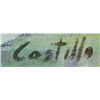 Image 2 : Cubist street scene oil on canvas signed Castillo.