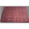 Image 1 : Turkomen rug, silk and wool