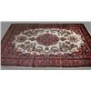 Image 1 : Persian Hamadan rug.