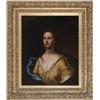 Image 1 : 19th c. o/c portrait of woman.