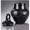 Image 2 : Anita Martinez San Ildefonso lidded vase.