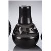Image 3 : Group of 3 Santa Clara Pueblo miniature pots.