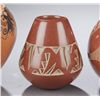 Image 3 : Group of 4 assorted Native American vessels.