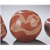 Image 4 : Group of 4 assorted Native American vessels.