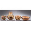 Image 1 : Group of 4 Hopi vessels.