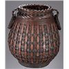 Image 2 : Group of 3 Filipino woven baskets.