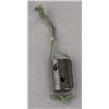 Image 2 : Miniature shibuichi sheath inro, sheath only 19thC