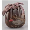 Image 3 : Pottery / wood kinchalu. Mid 19thC.