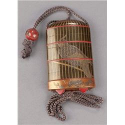 Four-case lacquer inro by Koma Kansai.18th/19thC.