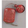 Image 2 : A good small tsuishu Inro of four cases.