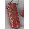 Image 2 : A good tsuishu lacquer Inro.