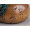 Image 8 : 3 case inro of lacquer/porcelain, manju, ojime.