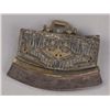 Image 1 : A Samurai pouch and flint in brass, steel.