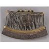 Image 2 : A Samurai pouch and flint in brass, steel.
