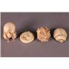 Image 1 : Group of 4 ivory Japanese netsuke.
