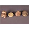 Image 2 : Group of 4 ivory Japanese netsuke.