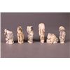 Image 2 : Group of 6 ivory Japanese netsuke.