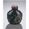 Image 1 : 19th c moss agate snuff bottle