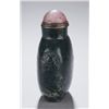 Image 2 : 19th c moss agate snuff bottle