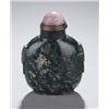 Image 3 : 19th c moss agate snuff bottle