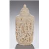 Image 1 : Ivory Snuff bottle, 19thC