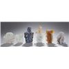 Image 1 : 6 20th century hard stone snuff bottles