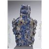 Image 4 : 6 20th century hard stone snuff bottles