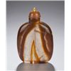 Image 1 : Shadow agate snuff bottle. Early 20th century.