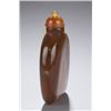 Image 2 : Shadow agate snuff bottle. Early 20th century.