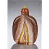 Image 3 : Shadow agate snuff bottle. Early 20th century.