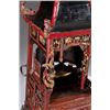 Image 2 : Elaborate lacquered shrine c. 1800 Shanxi.