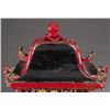 Image 3 : Elaborate lacquered shrine c. 1800 Shanxi.