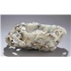 Image 2 : 19th/E.20th Chinese carved stone bowl w/ openwork