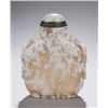Image 1 : A square macaroni agate snuff bottle.