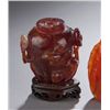 Image 2 : 5 agate snuff bottles, late 19th/early20thC