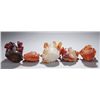 Image 8 : 5 agate snuff bottles, late 19th/early20thC