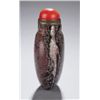 Image 2 : Jasper stone snuff bottle, late 19th/early 20thC.