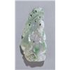 Image 1 : Chinese lavender and green jade carving of fruit