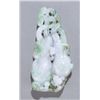 Image 2 : Chinese lavender and green jade carving of fruit